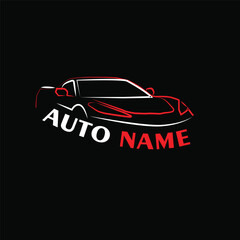 race car logo