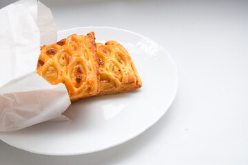 Pastry refers to a variety of doughs, as well as the sweet and savoury baked goods made from them. The dough may be accordingly called pastry dough for clarity. Sweetened pastries 