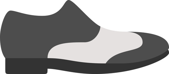 Obraz premium Stylish Two-Tone Shoe