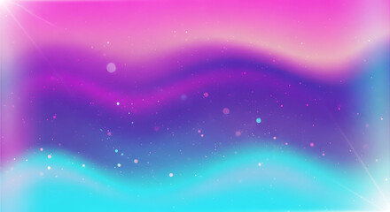 Fototapeta premium Abstract holographic colorful background