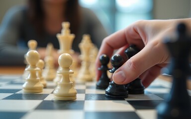 Celebrate strategy, skill, and sport on World Chess Day—where every move matters. High quality