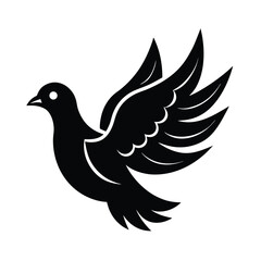 dove of peace On Transparent Background
