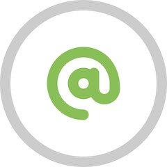 Obraz premium Email Address Icon