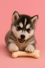 Obraz premium cute dog