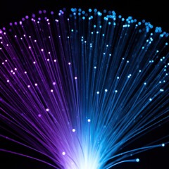 Glowing Fiber Optic Bundles