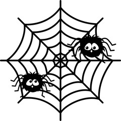 Hanging Cute Spider