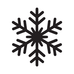 Obraz premium Christmas snowflake isolated on white background