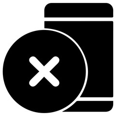 Obraz premium Cancel Icon