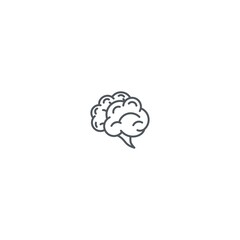 brain logo icon