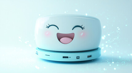 cute kawaii character design kids background