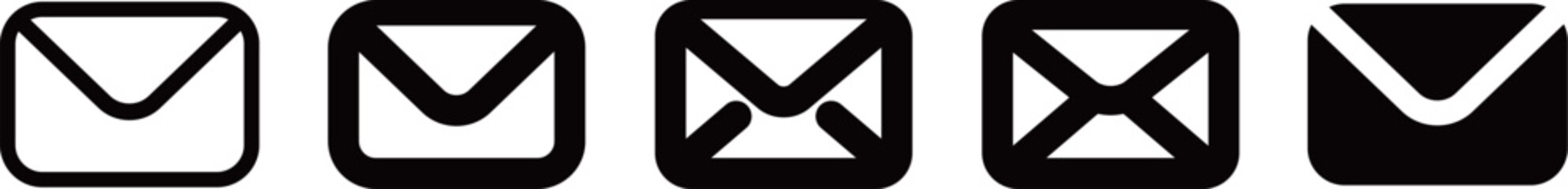 メールアイコンセット / Mail Icon Set– メッセージ・通信・連絡のシンボル