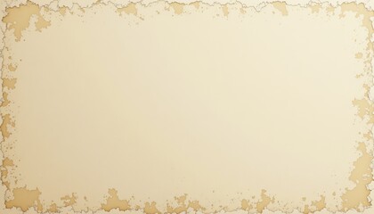 Antique parchment paper sheet with frayed edges displaying a weathered and aged appearance, ideal for historical document background or rustic vintage design projects.