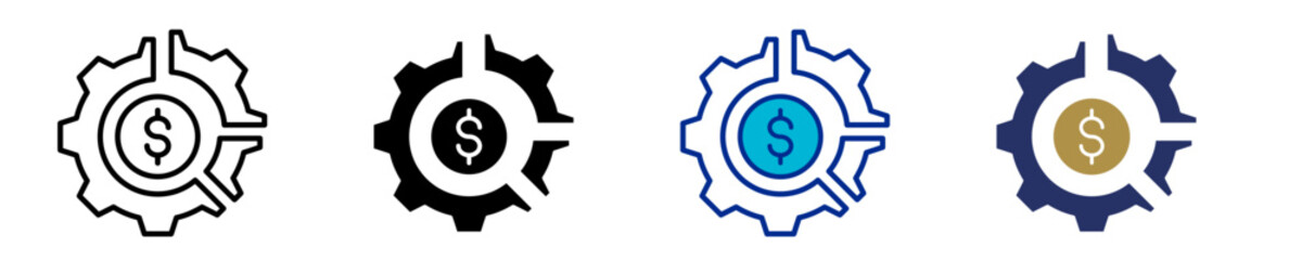 Sell  Icon Set Multiple Style Collection