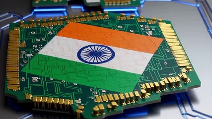 India invests in technology sector and chip manufacturing for future growth and economic independence