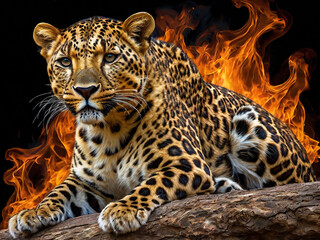 Obraz premium portrait of a jaguar