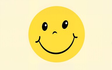 Fototapeta premium World Smile Day celebrated on the first Friday of October every year. High quality