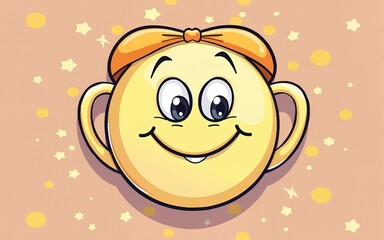 World smile day design, Happy face, smiley face icons Vector. High quality