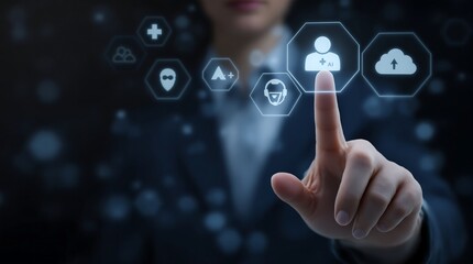 Healthcare technology ai doctor digital health innovation medical data cloud computing solution