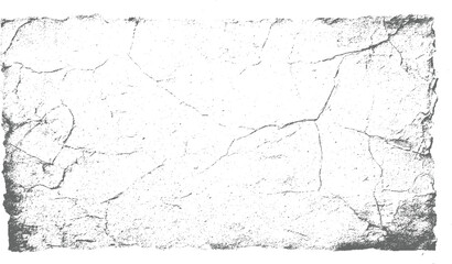 Grunge border texture, Abstract frame overlay. graphic illustration Dust distress grainy grungy effect, distressed backdrop dust Cracked vector design on transparent background.