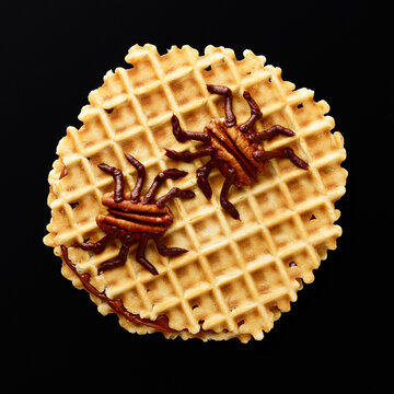Bugged Out Waffle Cookie Delight