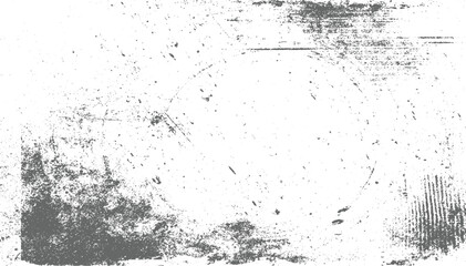 Grunge dust dots noise Urban Texture Vector Overlay black dust and white surface Abstract monochrome vector design on transparent background.