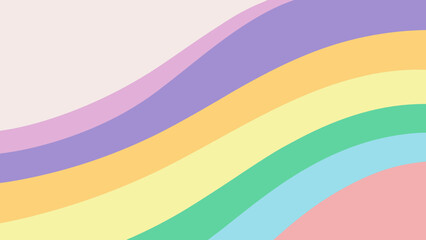 Obraz premium abstract pastel smooth flow background