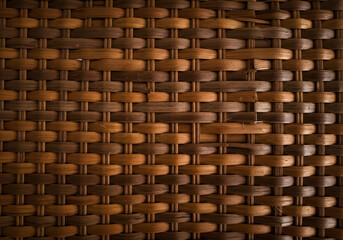 Woven basket pattern texture