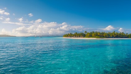 Fototapeta premium view of the river