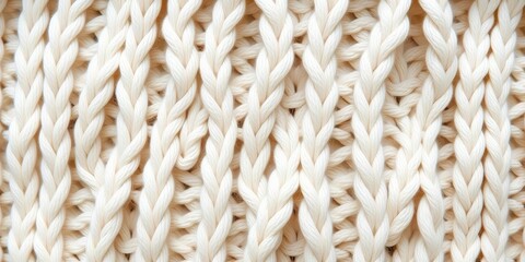 Intricate cable knit texture, soft white yarn  ,  texture,  bedding