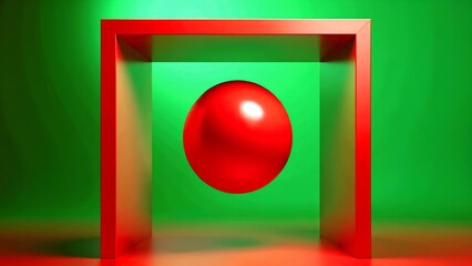 3d render of an open door