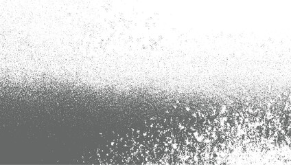 Dotted Halftone Texture – Black and White Grunge Pop Art Gradient Overlay, grunge, seamless, pattern, distressed overlay, noise, dots, manga, dirty vector design on transparent background.