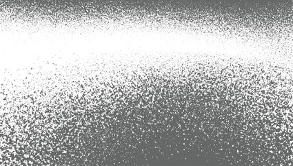 Noise Dot Grain – Gradient Fade Vector Grunge Texture with Halftone Dots, Subtle Halftone Grunge Urban Texture – Distressed Black and White Vector Overlay vector design on transparent background.