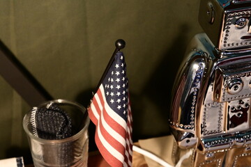 星条旗のミニペナント　おしゃれなインテリアショップ