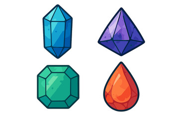 Letter N and S monogram badge logo design, elegant vector cartoon illustration with transparent background, stylish ordered set, branding and identity concept