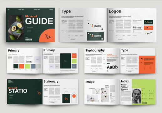 Brand Guidelines Layout