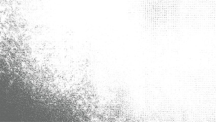 Grunge noise texture Abstract black and white gritty Subtle grain vector texture overlay. vector design on transparent background.