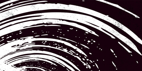 Grunge white and black bakcground wheel textures tire marks illustrations vector