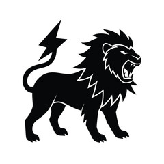 lion vector illustration