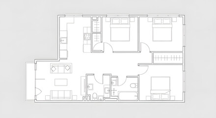 house plan blueprint
