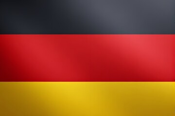 Bold German flag colors create a striking backdrop for patriotic themes and national pride.