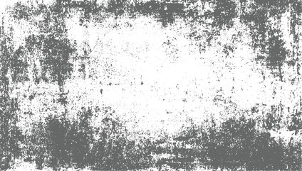 Grunge Urban Texture Vector Distressed Abstract Old Wall Cement, Black White Grunge Texture Vector Dark Dust Overlay Template vector design on transparent background.