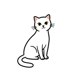 pretty cat
