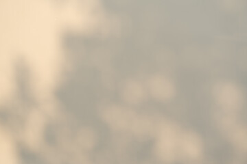 自然光が作るやわらかな影のテクスチャ