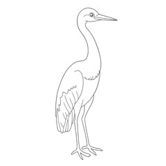 Obraz premium Abstract geometric line art design silhouette