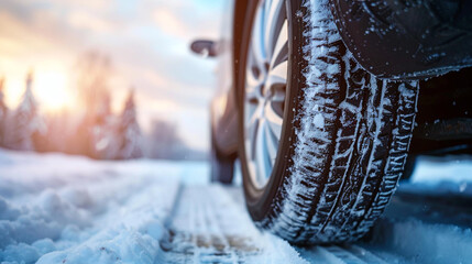Winter Ready Performance. Tires designed for safety, strength, and stability
