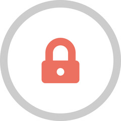 Secure Lock Icon