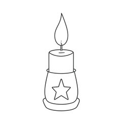 Abstract geometric line art design silhouette