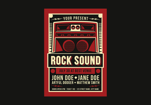 Indie Rock Sound Vintage Style