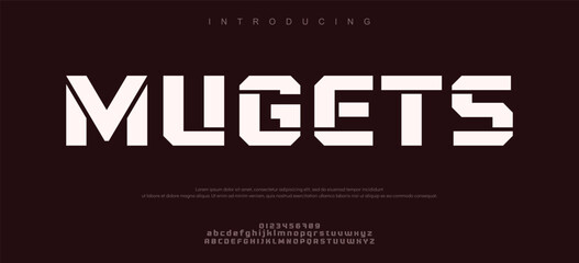 Obraz premium modern creative minimal alphabet small letter logo design