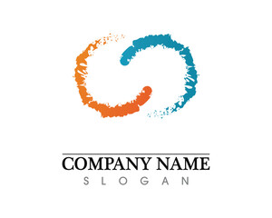 Waves beach logo and symbols template icons app